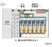 ★手数料０円★東大和市仲原２丁目　月極駐車場（LP）